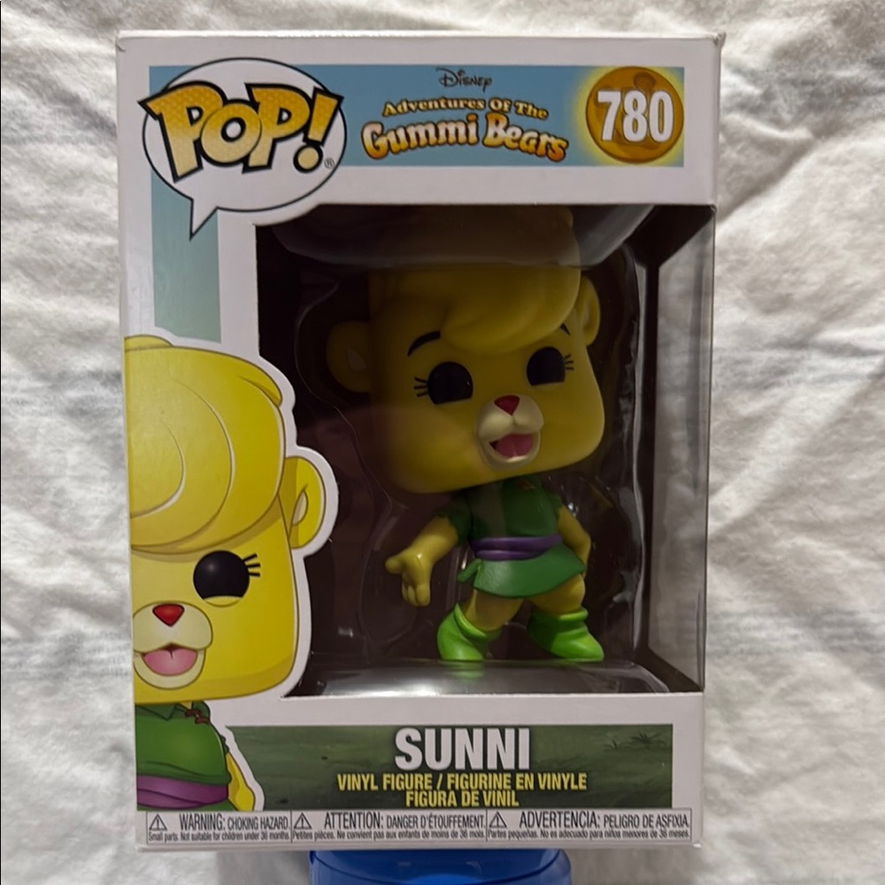 Disney Gummi Bears Vinyl Figures - Sunni, Cubbi & Tummi